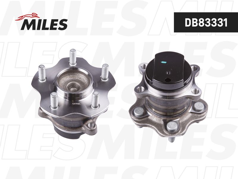 Ступица колеса MILES DB83331