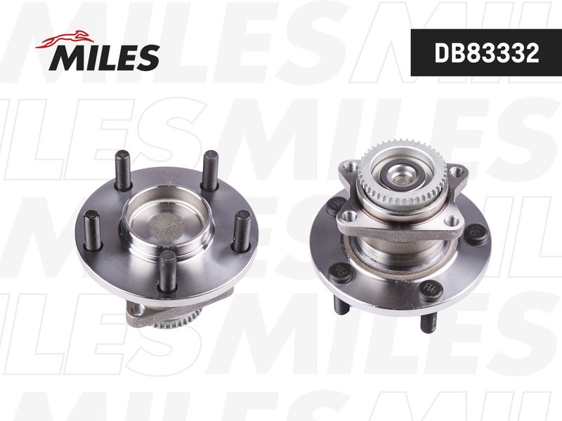Ступица колеса MILES DB83332