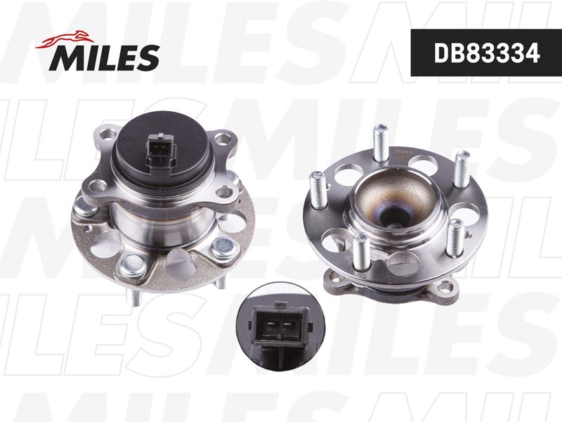 Ступица колеса MILES DB83334