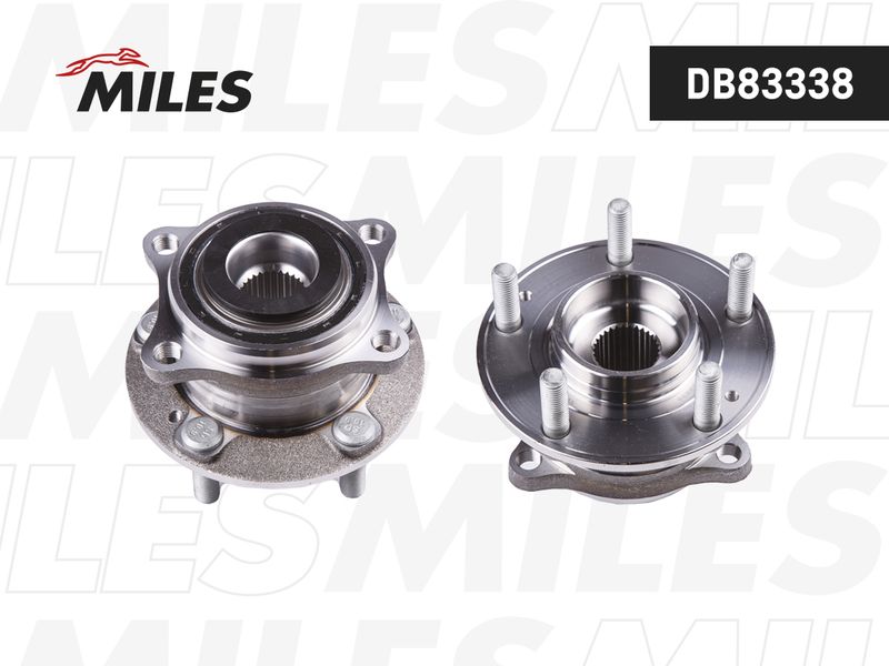 Комплект подшипника ступицы колеса MILES DB83338