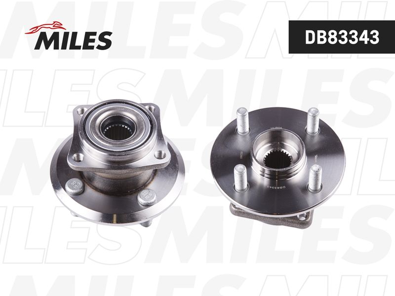 Ступица колеса MILES DB83343