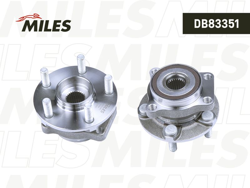 Ступица колеса MILES DB83351