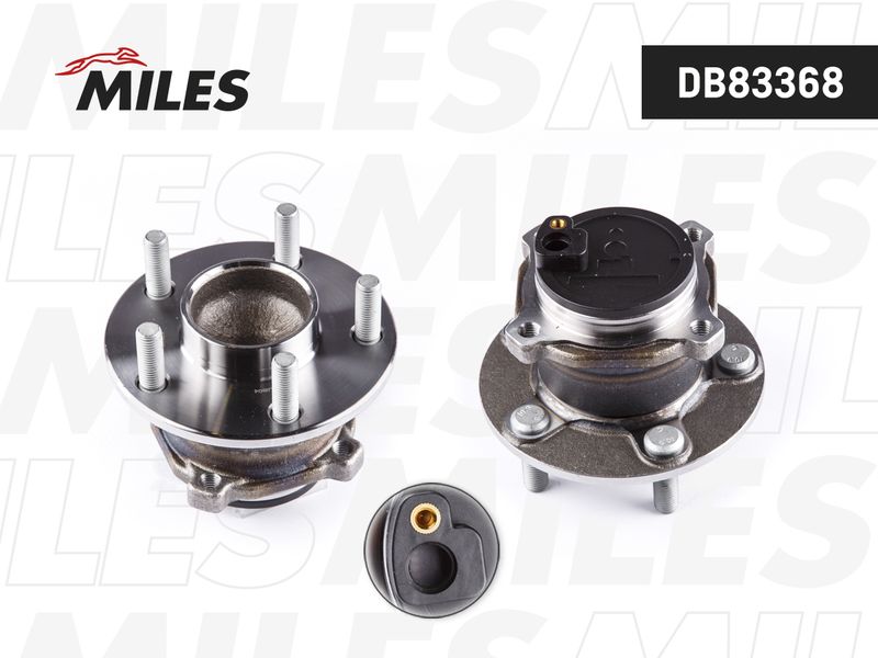 Комплект подшипника ступицы колеса MILES DB83368