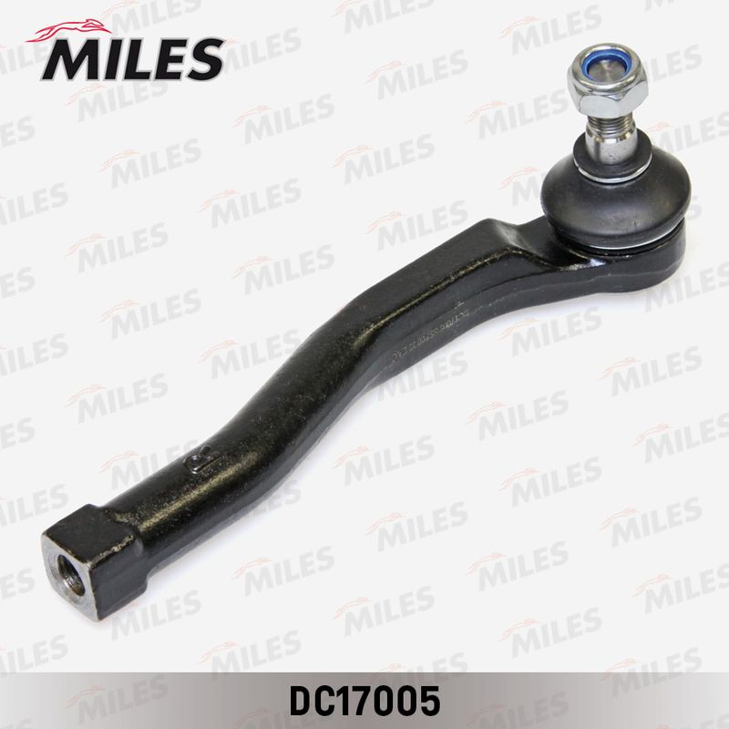 Наконечник поперечной рулевой тяги MILES DC17005