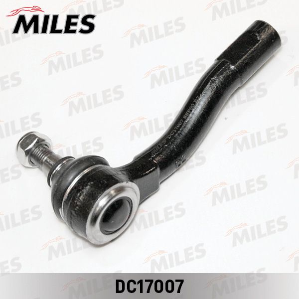 Наконечник поперечной рулевой тяги MILES DC17007