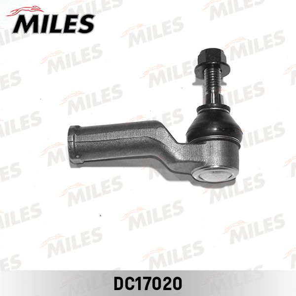 Наконечник поперечной рулевой тяги MILES DC17020