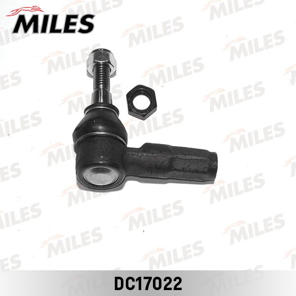 Наконечник поперечной рулевой тяги MILES DC17022