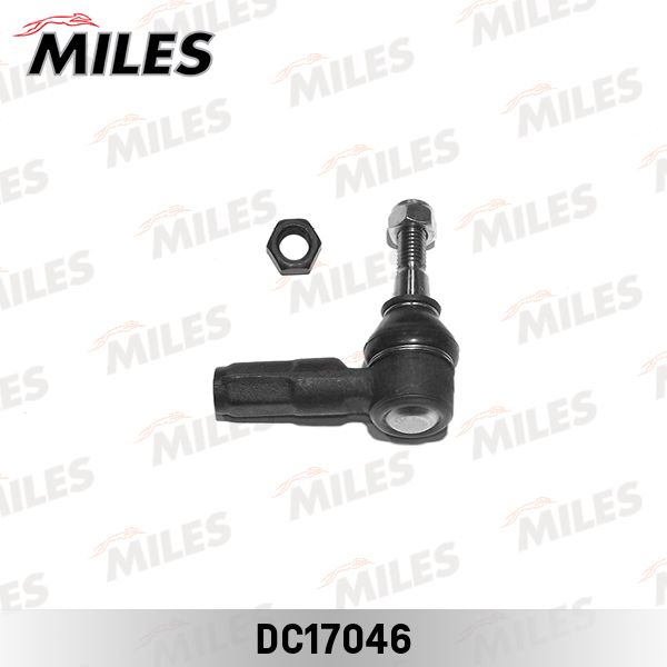 Наконечник поперечной рулевой тяги MILES DC17046