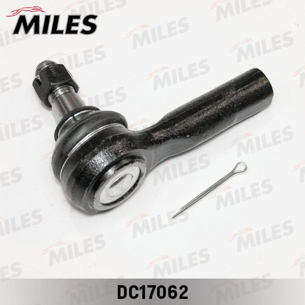 Наконечник поперечной рулевой тяги MILES DC17062