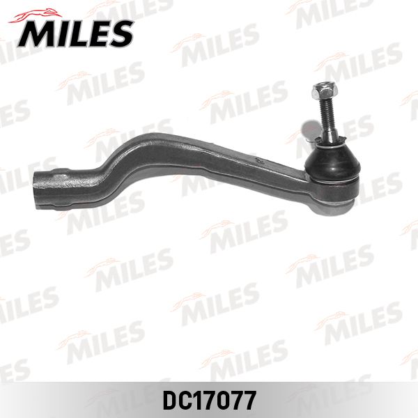 Наконечник поперечной рулевой тяги MILES DC17077