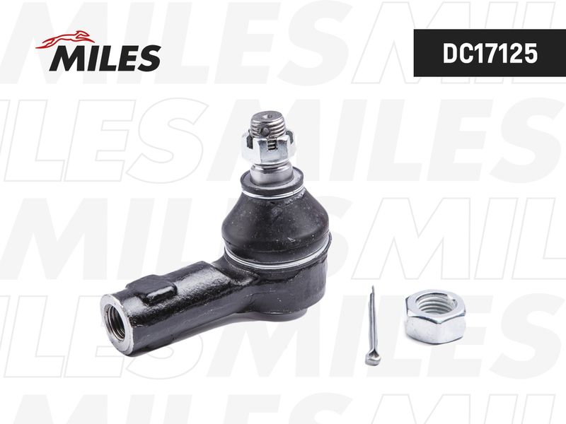 Наконечник поперечной рулевой тяги MILES DC17125