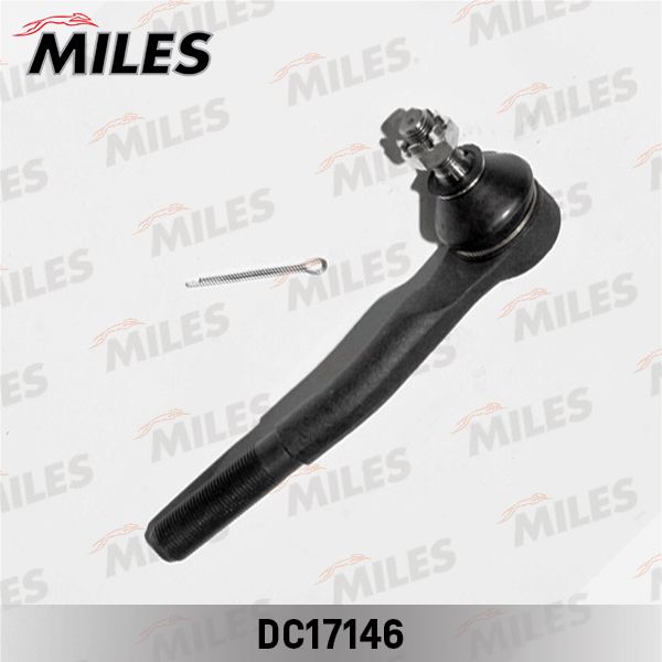 Наконечник поперечной рулевой тяги MILES DC17146