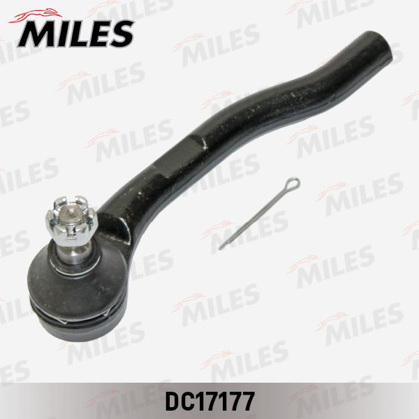 Наконечник поперечной рулевой тяги MILES DC17177