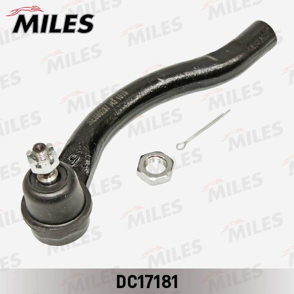 Наконечник поперечной рулевой тяги MILES DC17181
