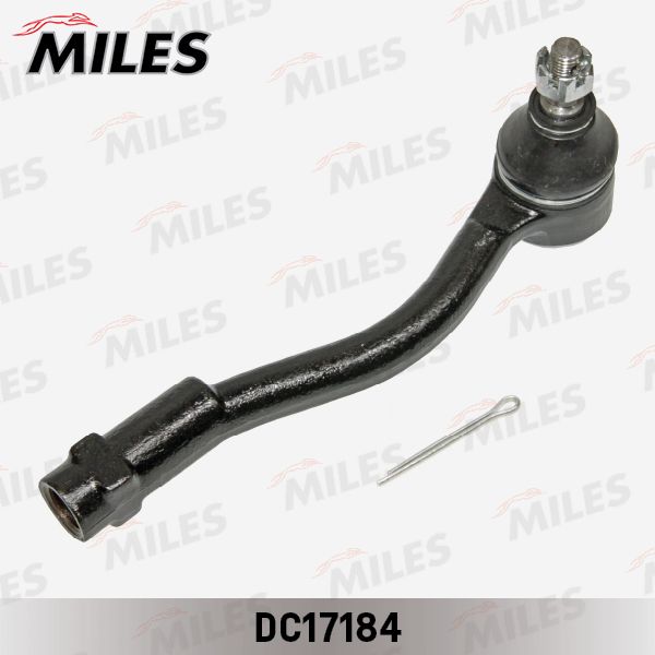 Наконечник поперечной рулевой тяги MILES DC17184