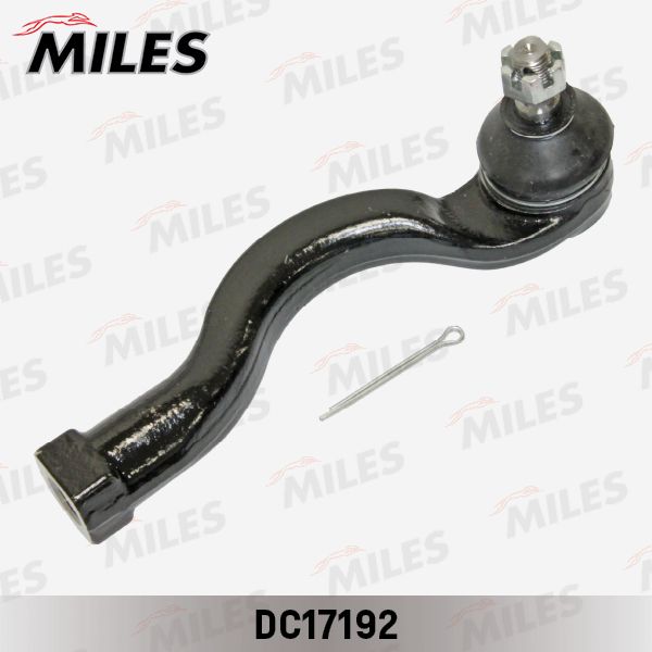 Наконечник поперечной рулевой тяги MILES DC17192