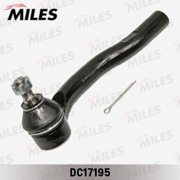 Наконечник поперечной рулевой тяги MILES DC17195