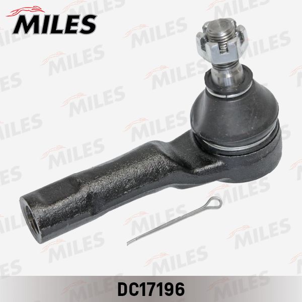 Наконечник поперечной рулевой тяги MILES DC17196