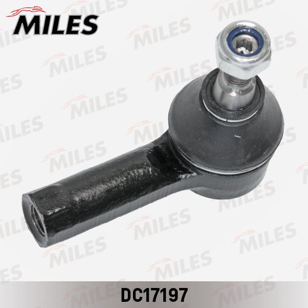 Наконечник поперечной рулевой тяги MILES DC17197