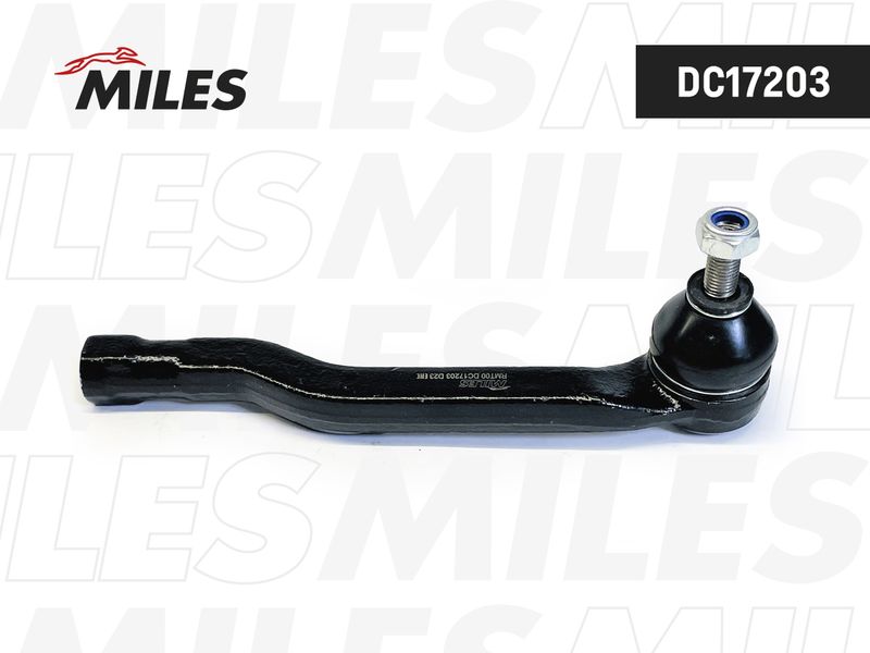 Наконечник поперечной рулевой тяги MILES DC17203
