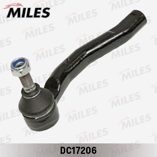 Наконечник поперечной рулевой тяги MILES DC17206