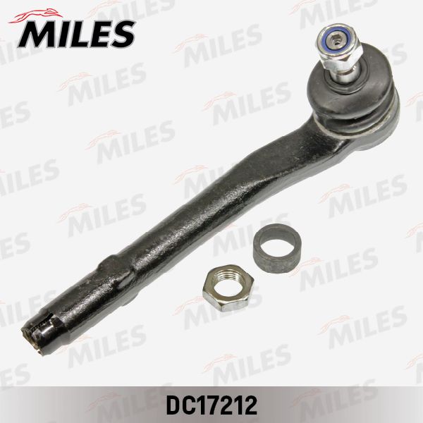 Наконечник поперечной рулевой тяги MILES DC17212