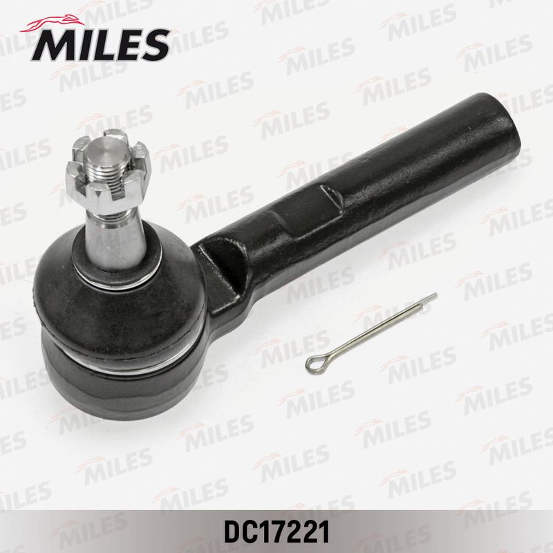 Наконечник поперечной рулевой тяги MILES DC17221