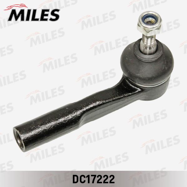 Наконечник поперечной рулевой тяги MILES DC17222