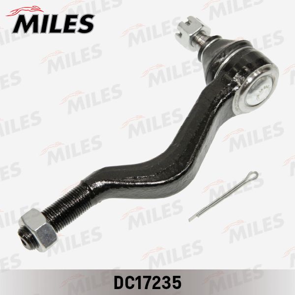 Наконечник поперечной рулевой тяги MILES DC17235