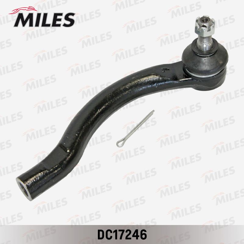 Наконечник поперечной рулевой тяги MILES DC17246