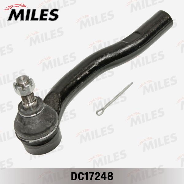 Наконечник поперечной рулевой тяги MILES DC17248