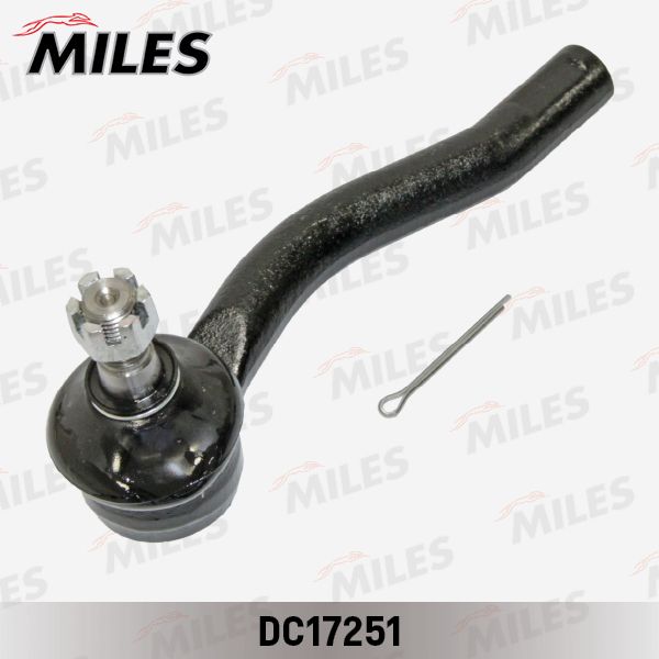 Наконечник поперечной рулевой тяги MILES DC17251