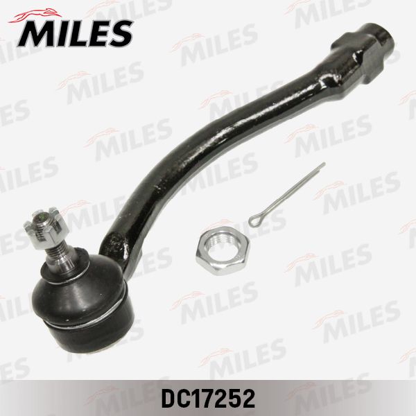 Наконечник поперечной рулевой тяги MILES DC17252