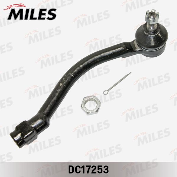 Наконечник поперечной рулевой тяги MILES DC17253