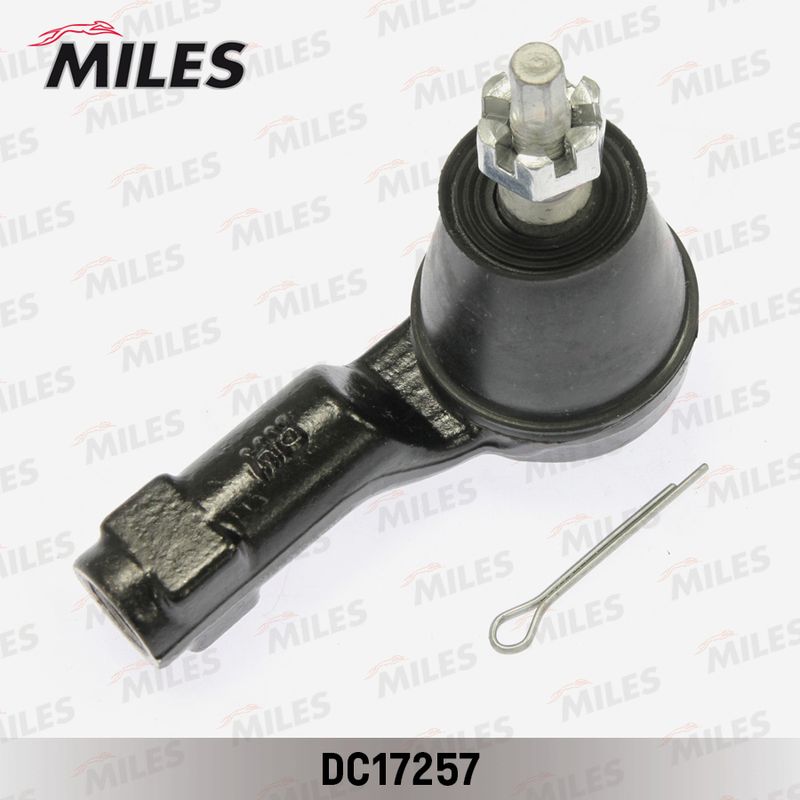 Наконечник поперечной рулевой тяги MILES DC17257
