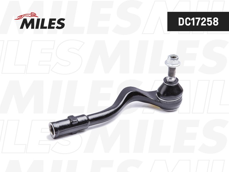 Наконечник поперечной рулевой тяги MILES DC17258