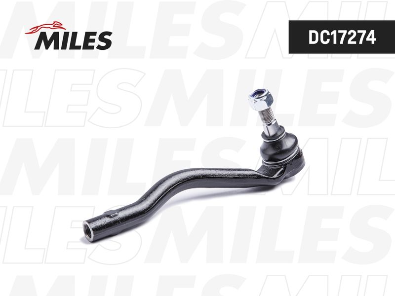 Наконечник поперечной рулевой тяги MILES DC17274