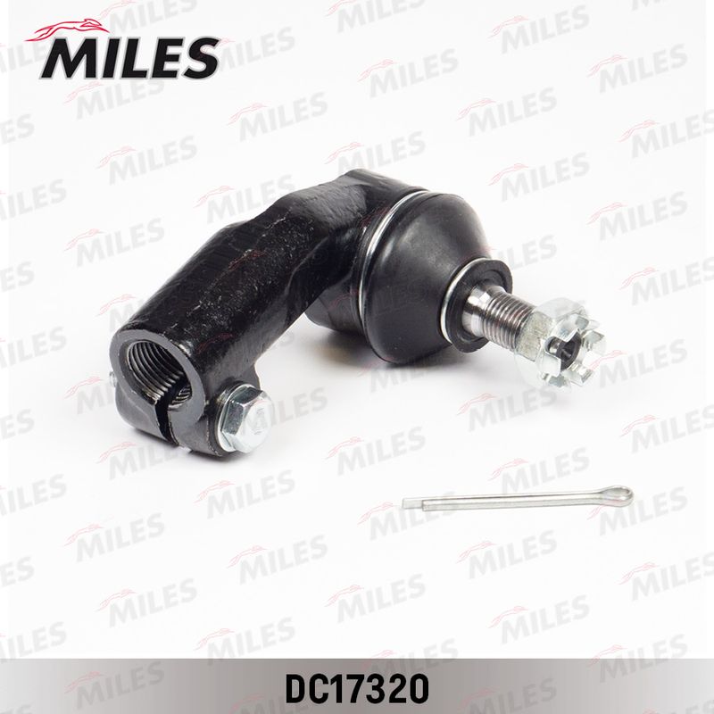 Наконечник поперечной рулевой тяги MILES DC17320