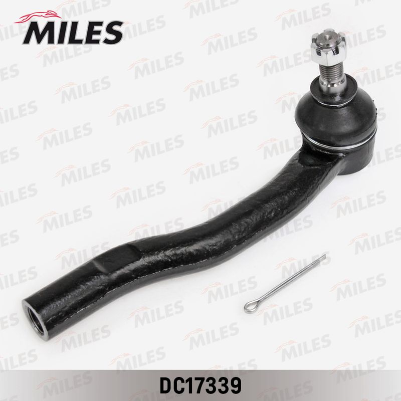 Наконечник поперечной рулевой тяги MILES DC17339