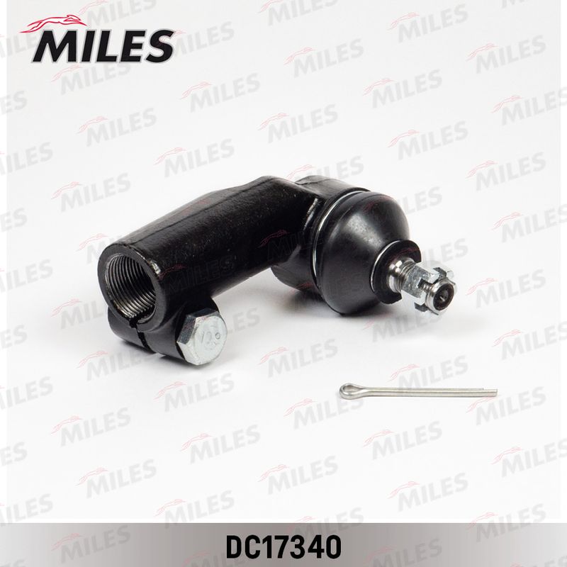 Наконечник поперечной рулевой тяги MILES DC17340