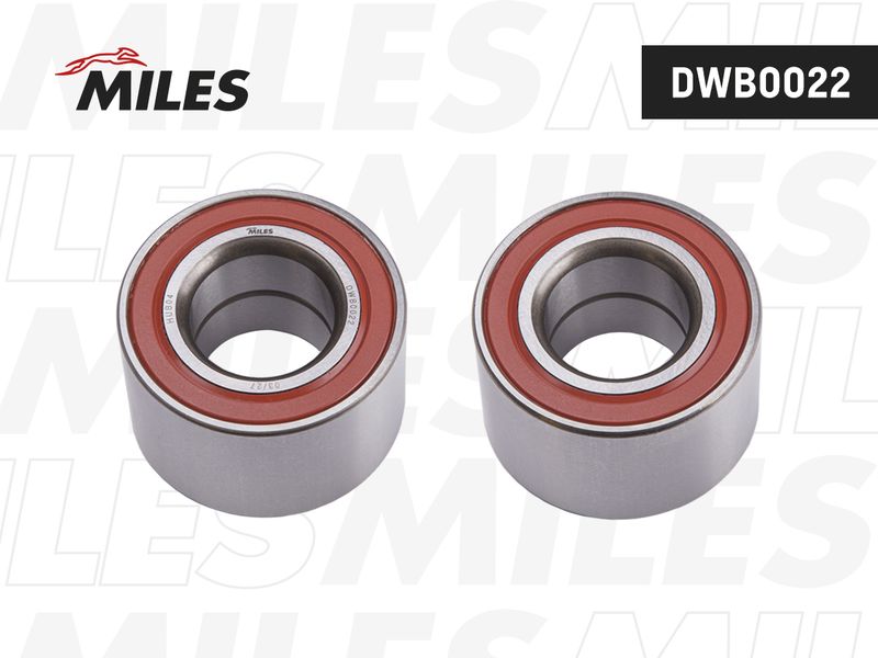 Комплект подшипника ступицы колеса MILES DWB0022