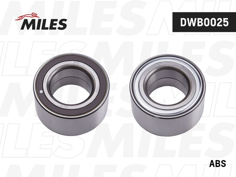 Комплект подшипника ступицы колеса MILES DWB0025