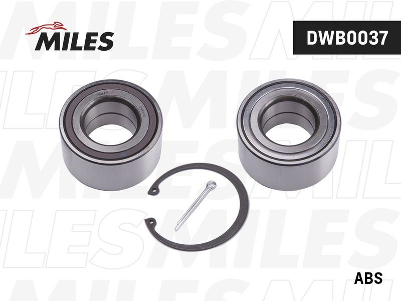 Комплект подшипника ступицы колеса MILES DWB0037