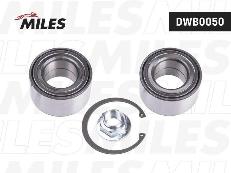 Комплект подшипника ступицы колеса MILES DWB0050