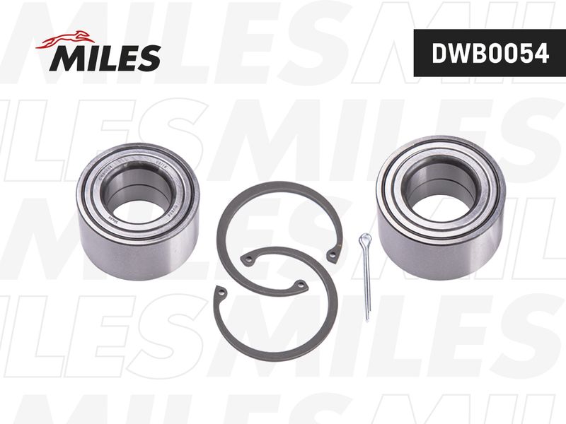 Комплект подшипника ступицы колеса MILES DWB0054