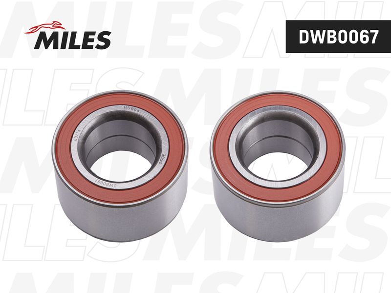 Подшипник ступицы колеса MILES DWB0067