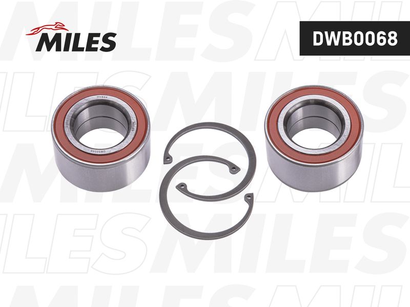 Подшипник ступицы колеса MILES DWB0068