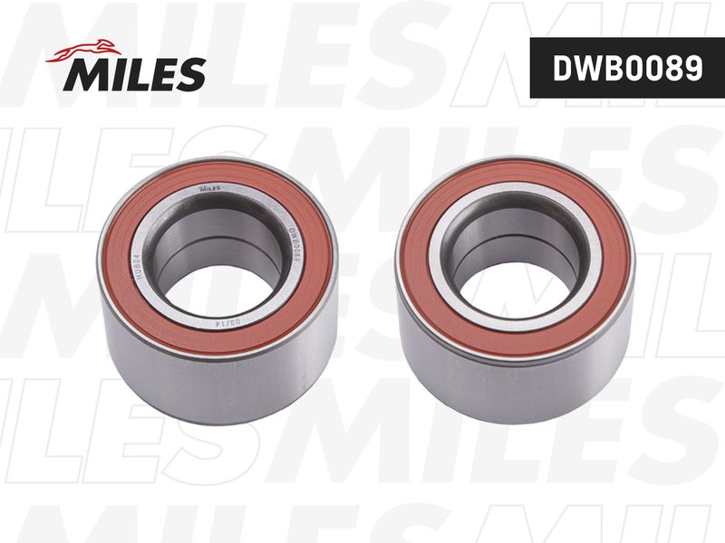 Комплект подшипника ступицы колеса MILES DWB0089