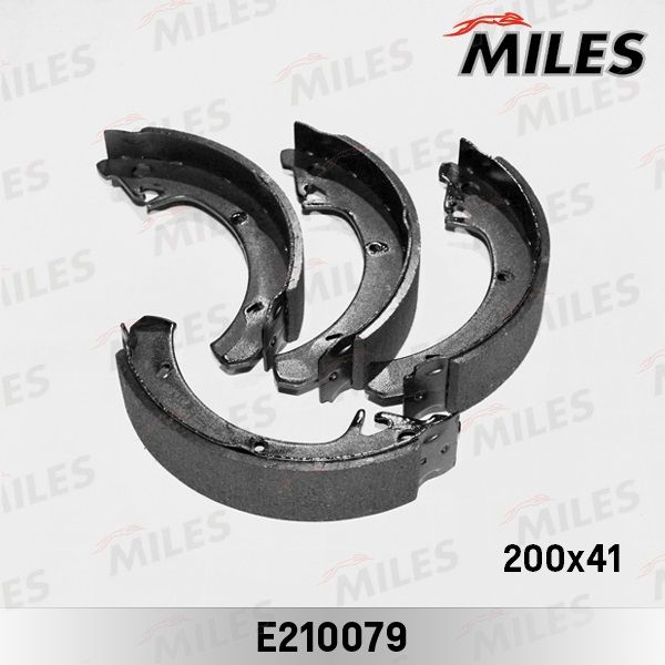 Комплект тормозных колодок MILES E210079