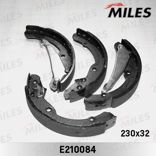 Комплект тормозных колодок MILES E210084